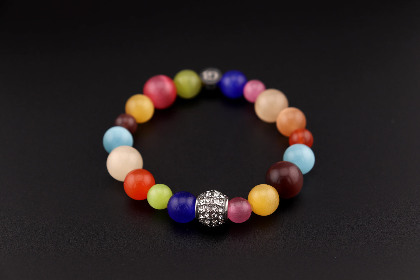 Perlenarmband Rainbow Fun