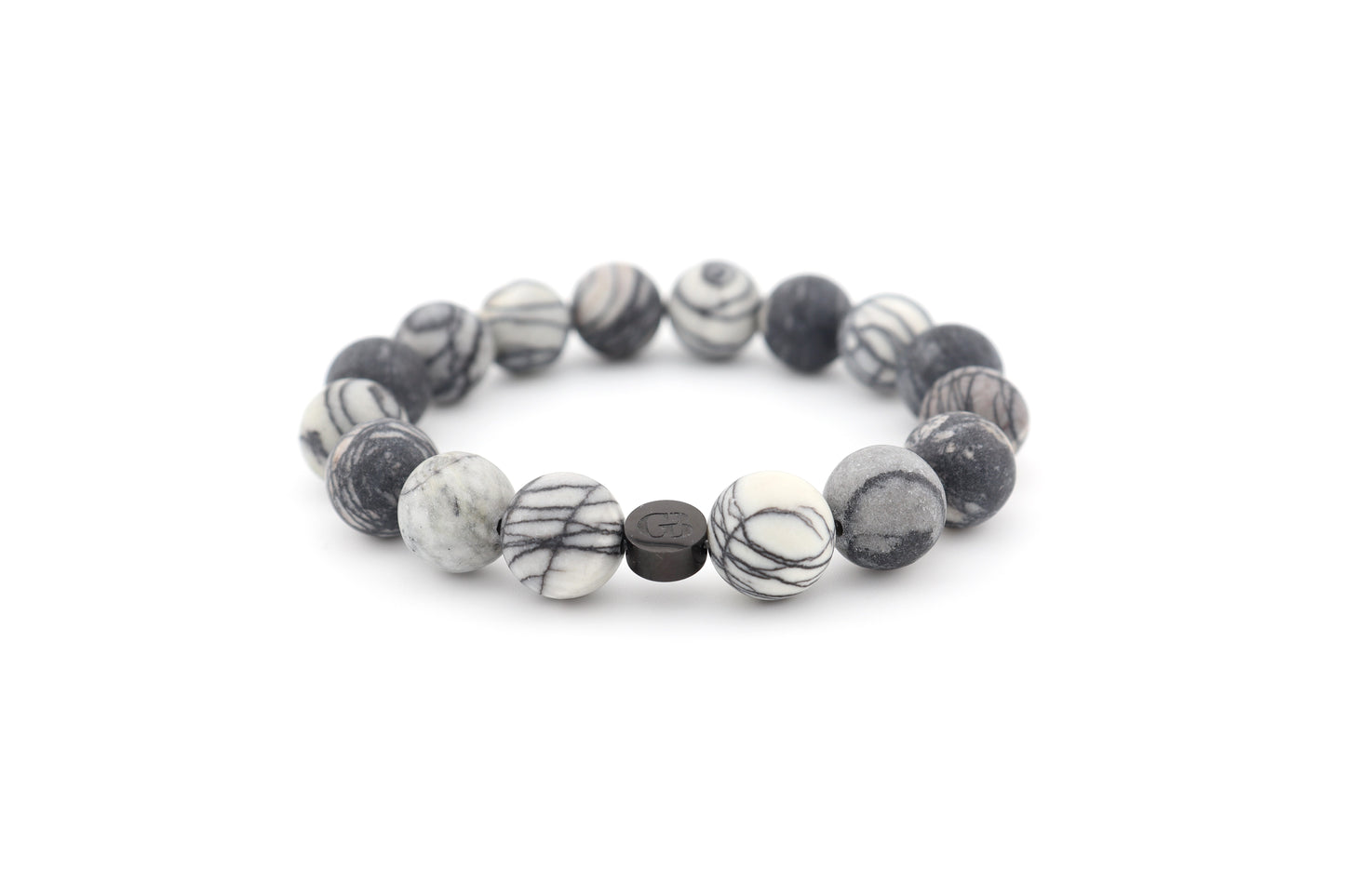 Perlenarmband Mapstone