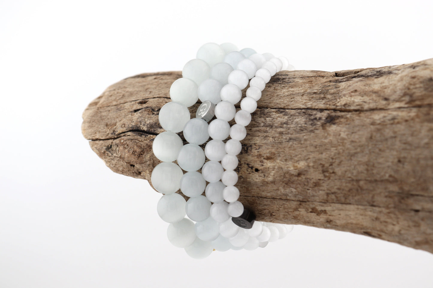 Perlenarmband Cotton