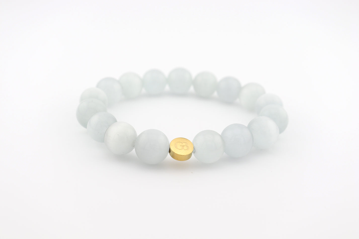 Perlenarmband Cotton