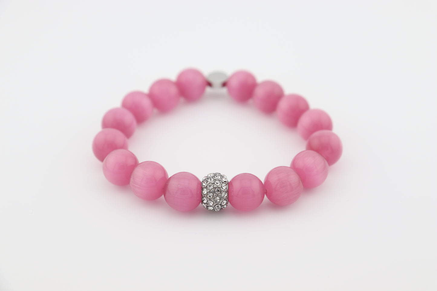 Perlenarmband Raspberry Dream
