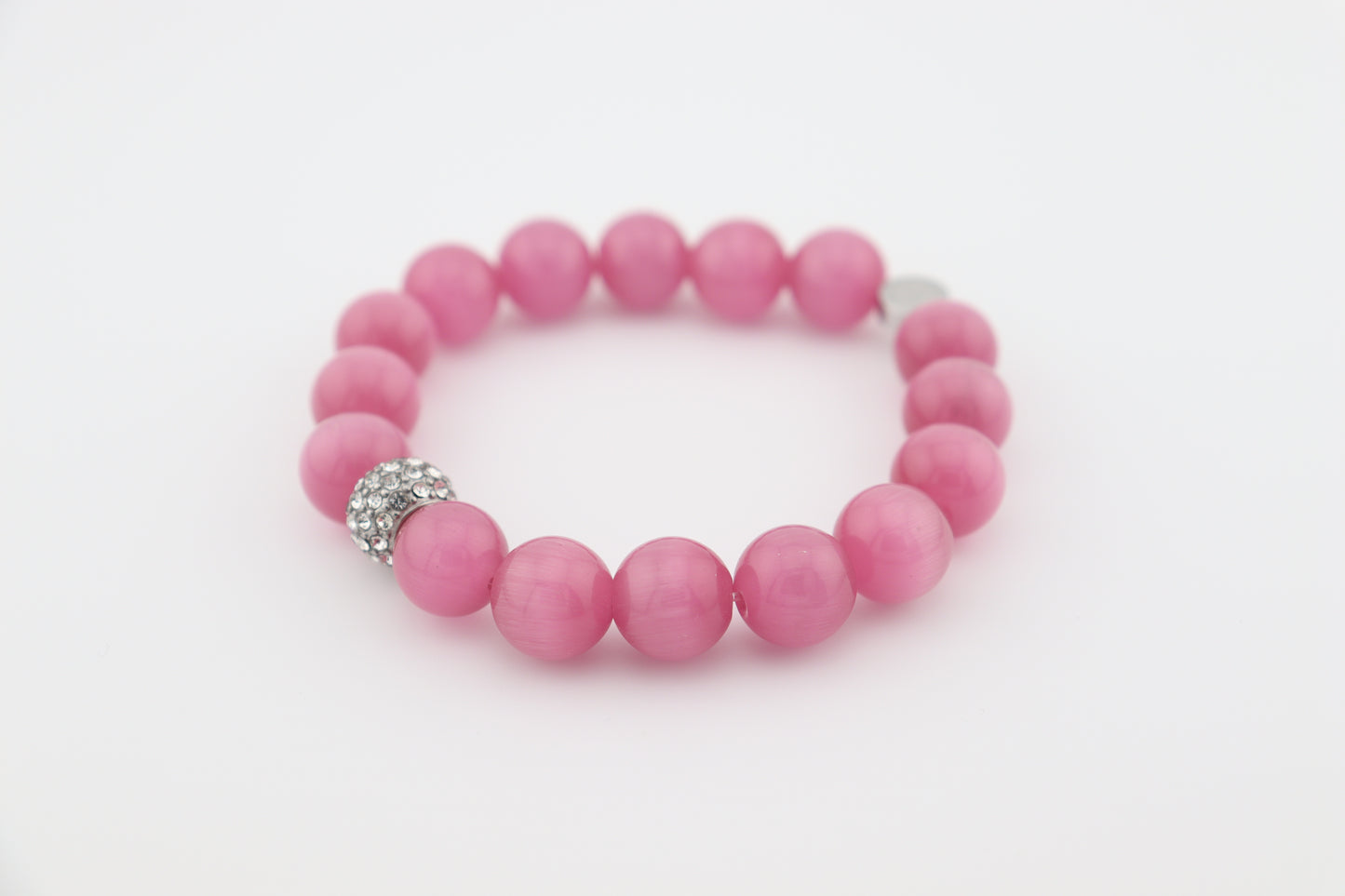 Perlenarmband Raspberry Dream