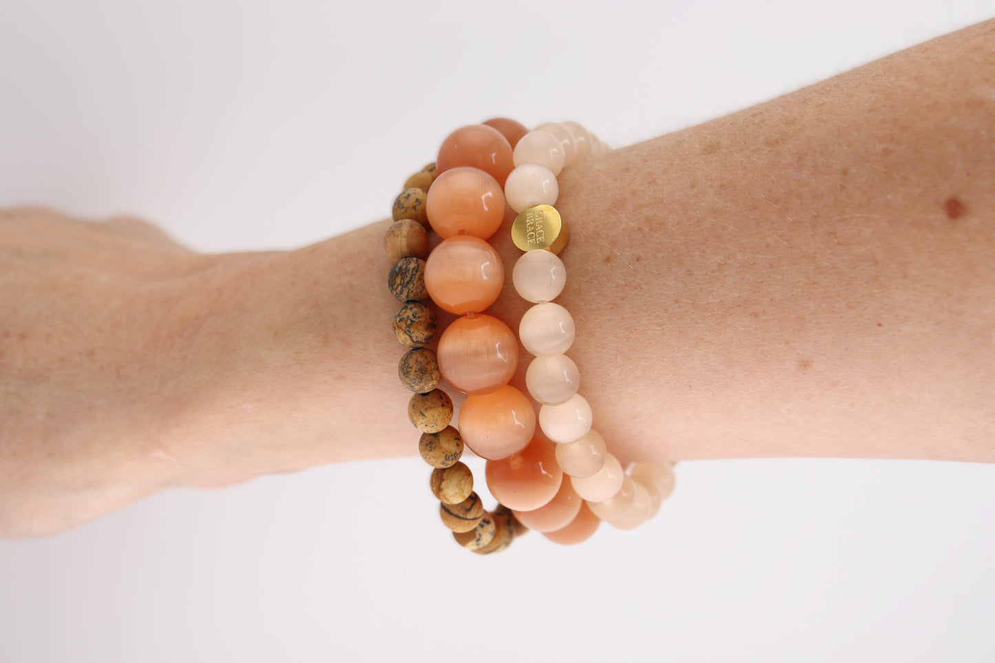 Armband-Set Autumn Leaf