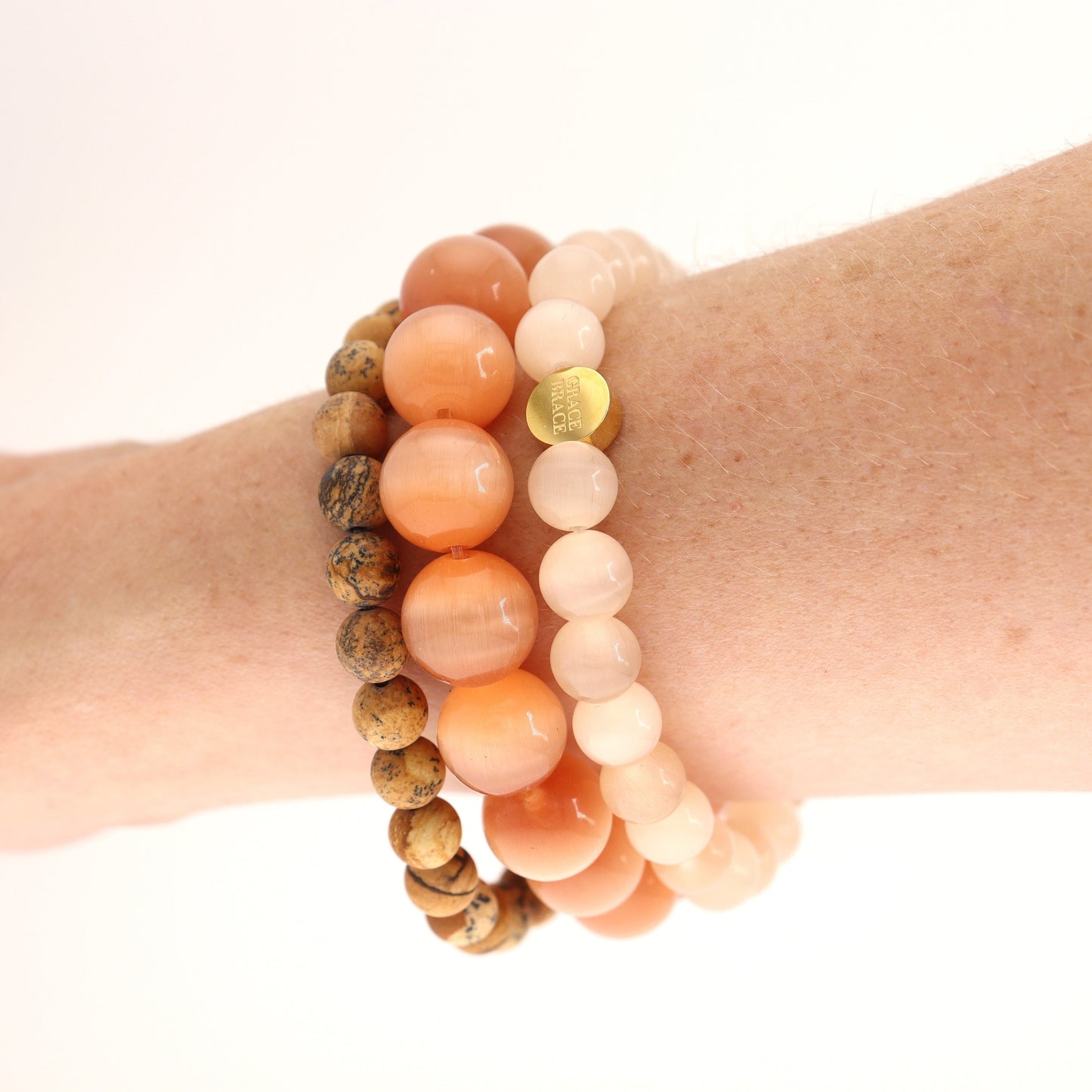 Armband-Set Autumn Leaf