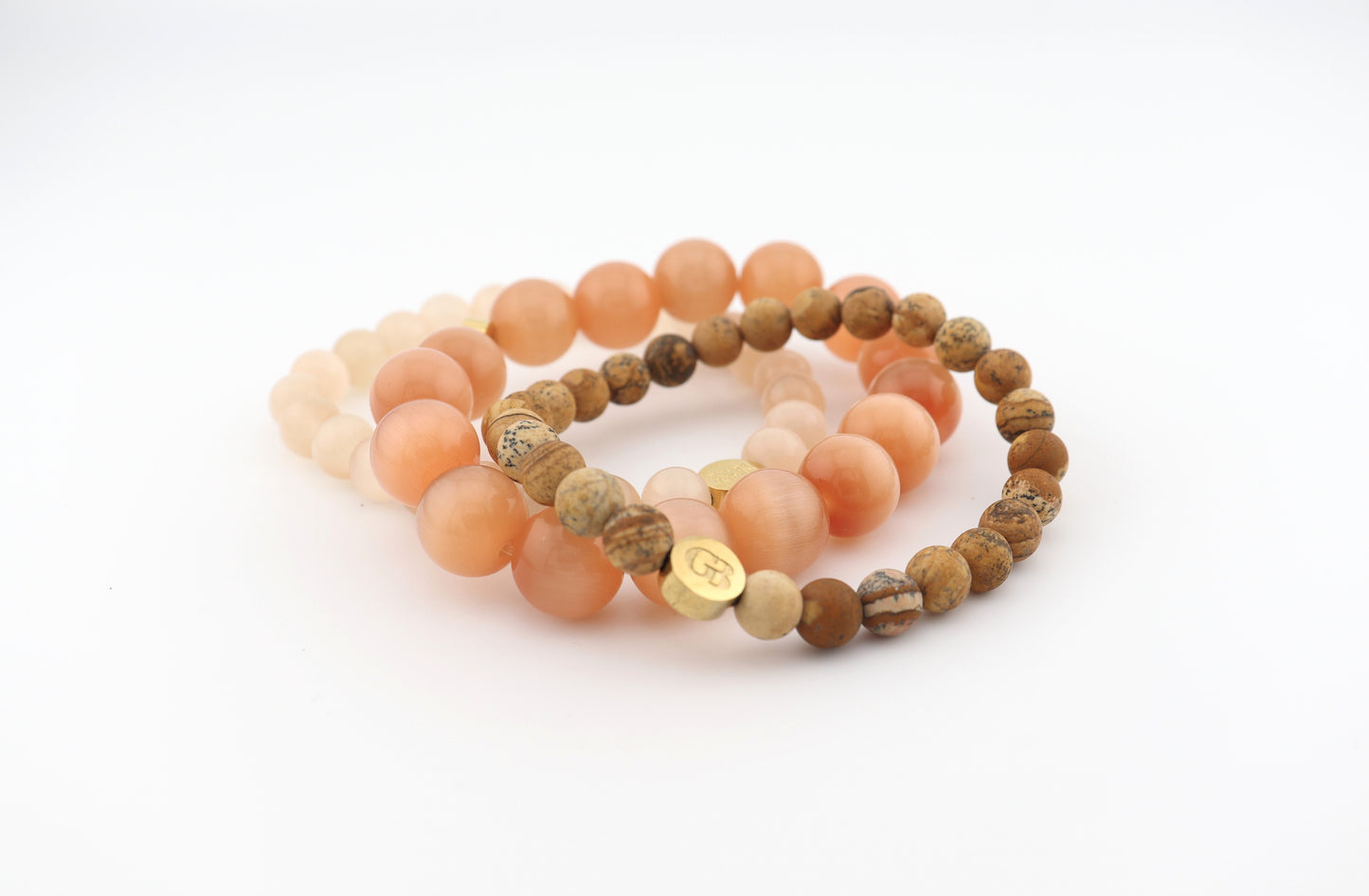 Armband-Set Autumn Leaf