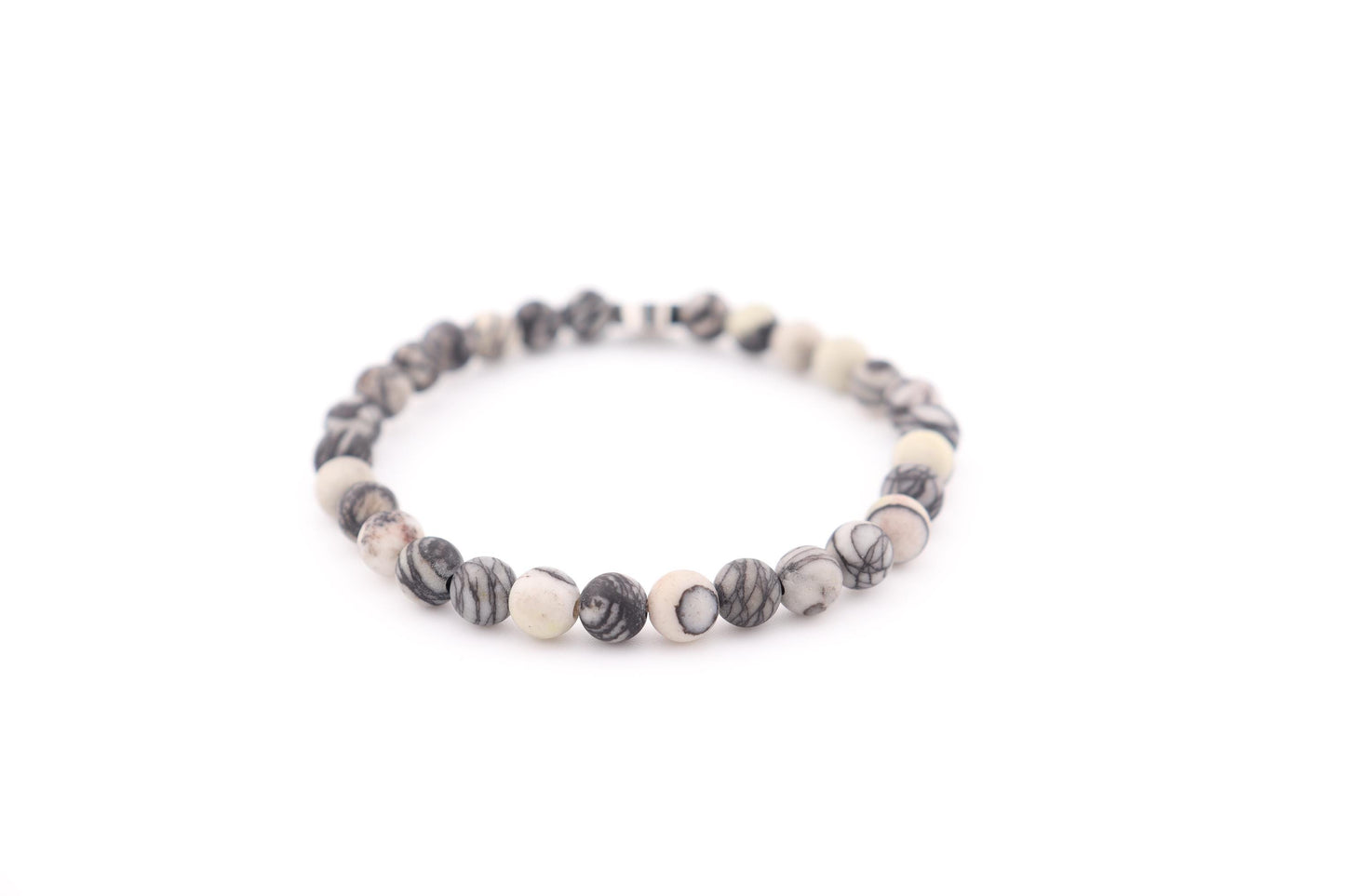 Perlenarmband Mapstone