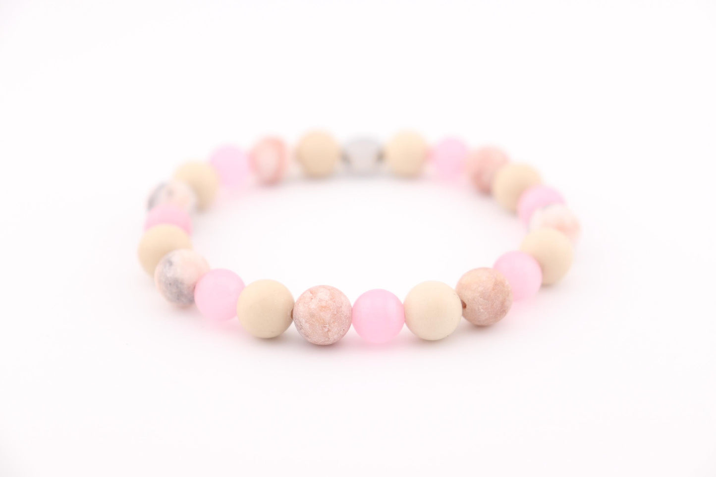 Perlenarmband Pink Dream