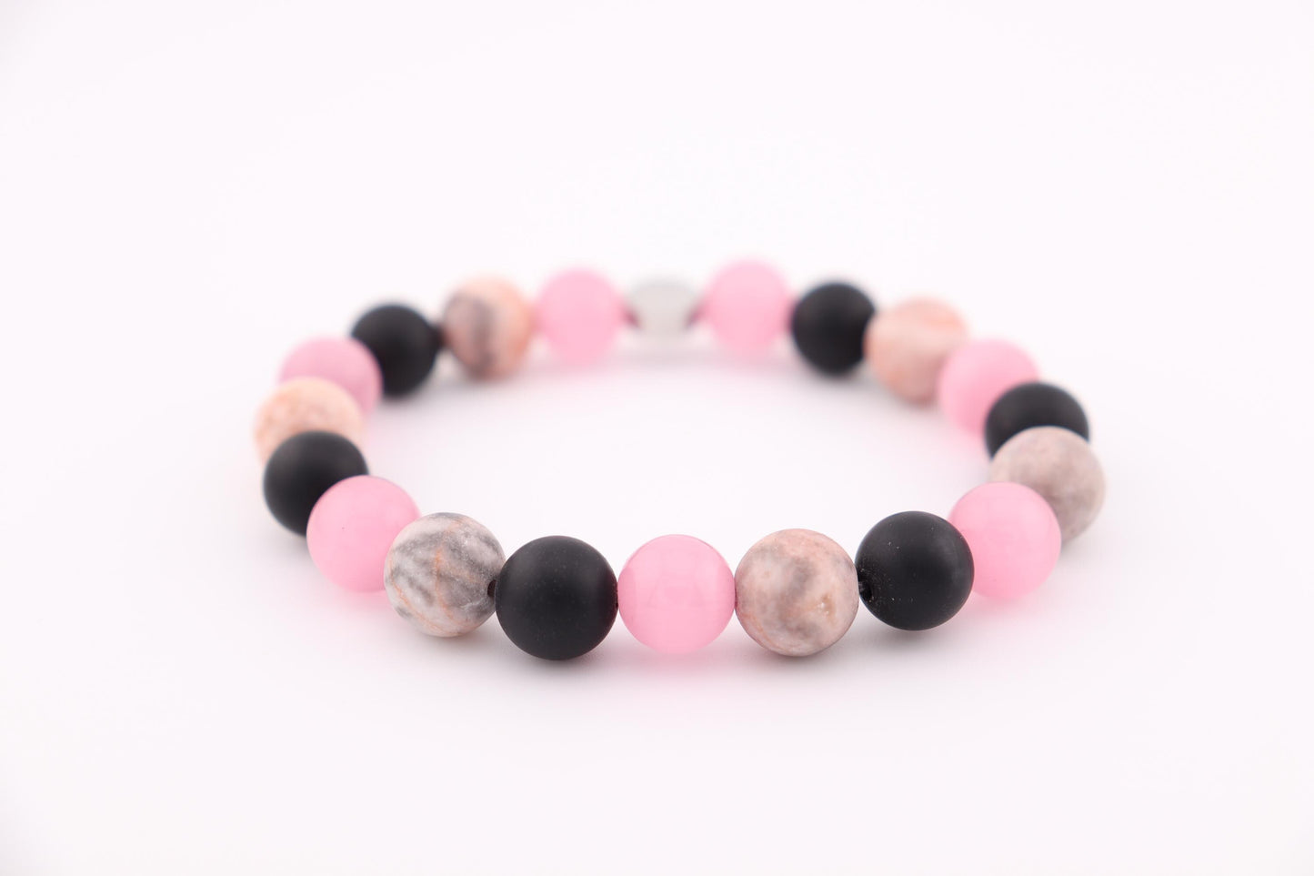 Perlenarmband Shadowrose