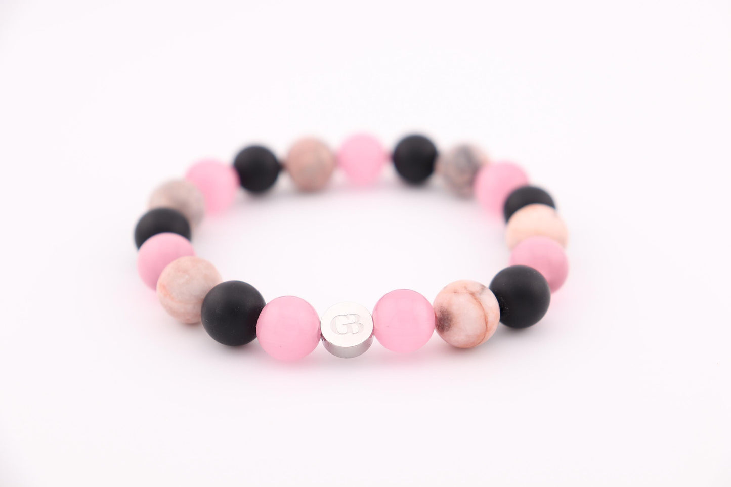 Perlenarmband Shadowrose