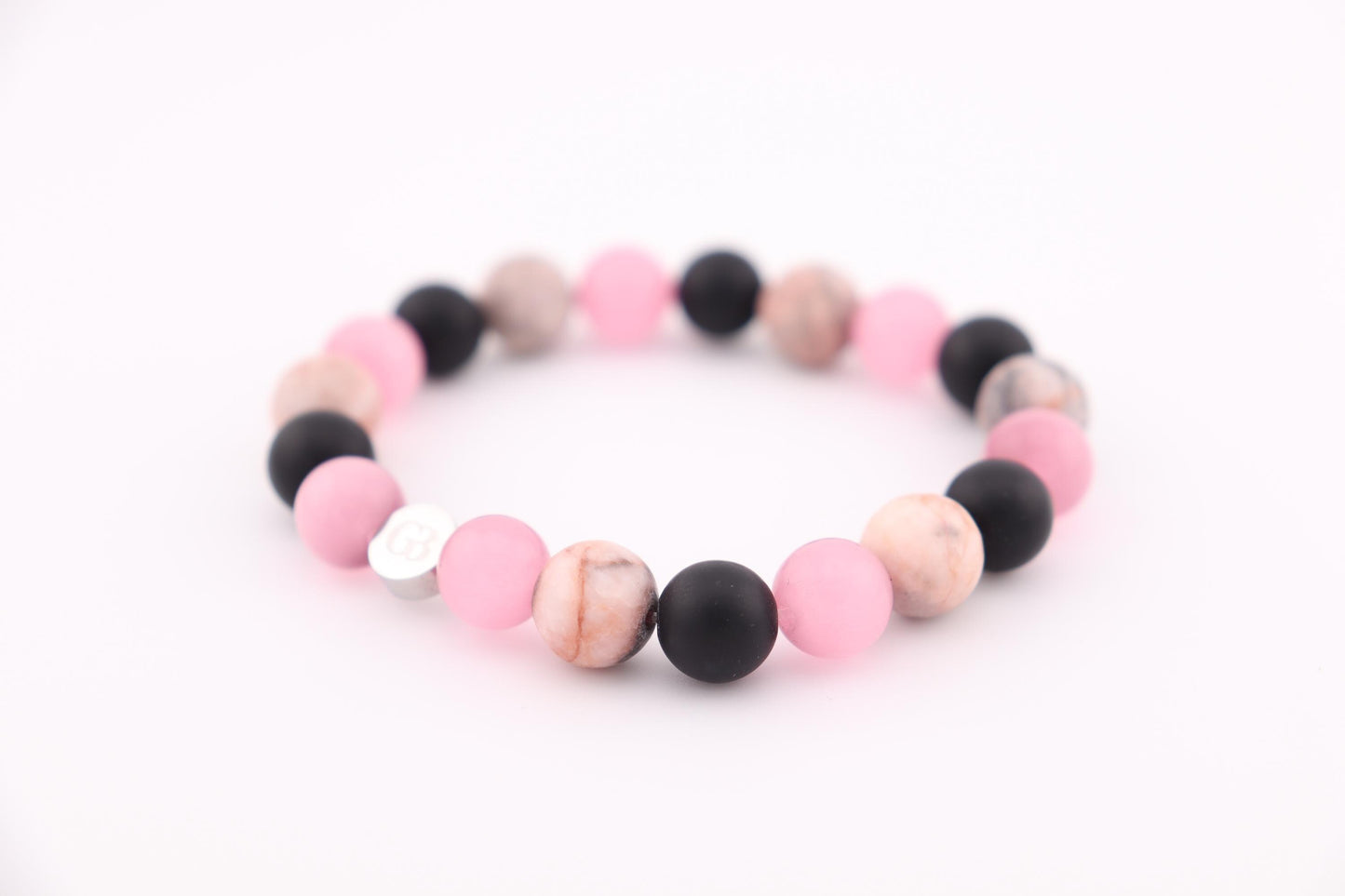 Perlenarmband Shadowrose