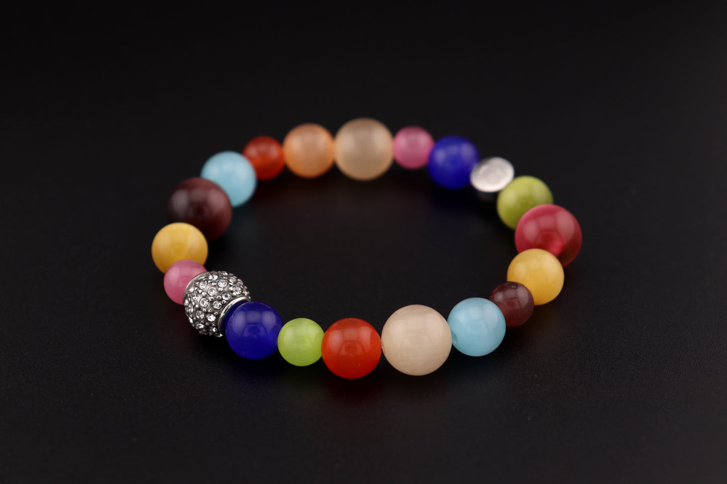 Perlenarmband Rainbow Fun
