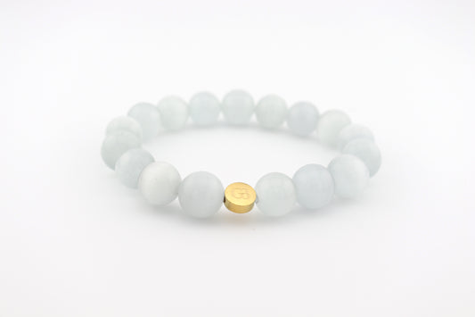 Perlenarmband Cotton