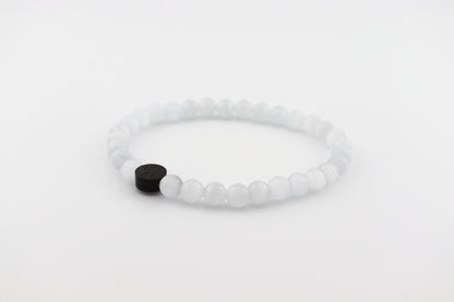 Perlenarmband Cotton