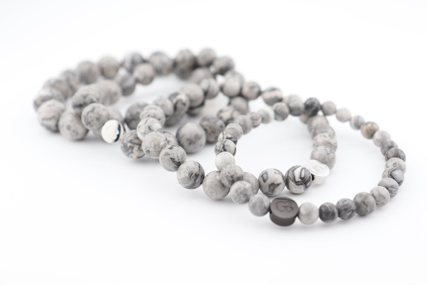 Perlenarmband Pebble