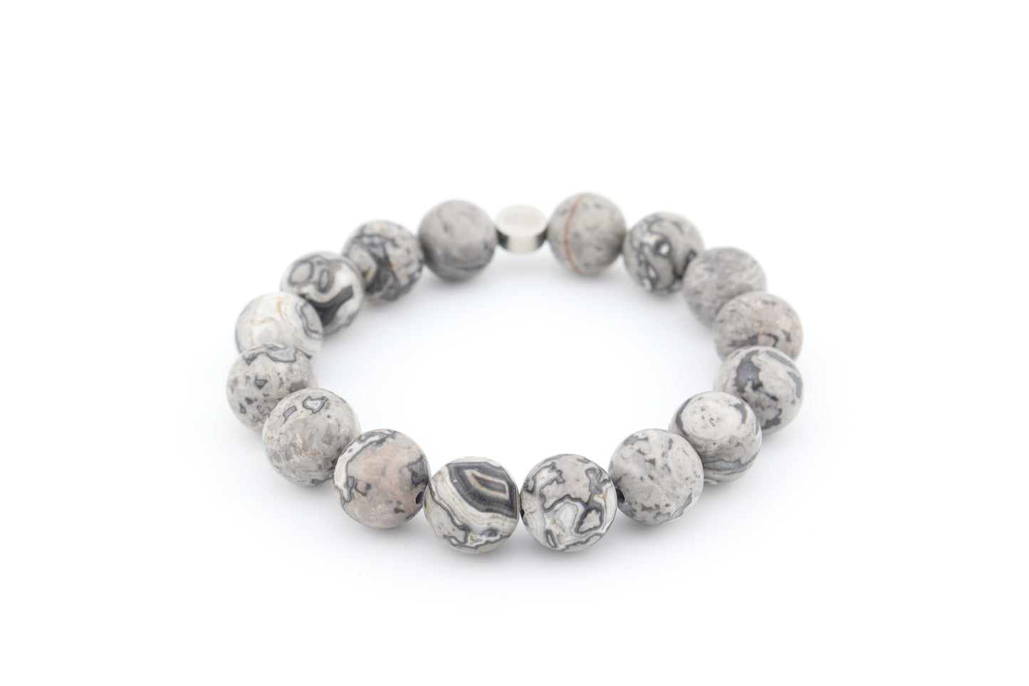 Perlenarmband Pebble