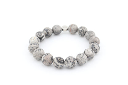 Perlenarmband Pebble