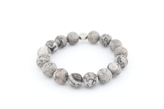 Perlenarmband Pebble