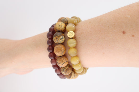 Armband-Set Autumn Shine