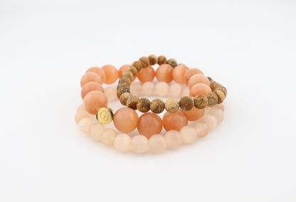 Armband-Set Autumn Leaf