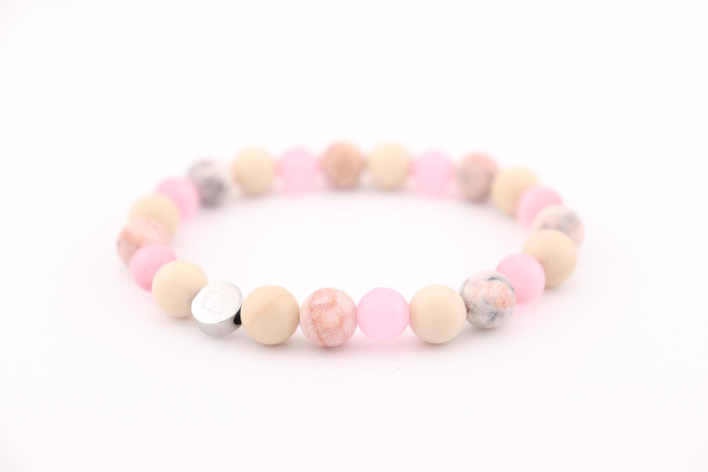 Perlenarmband Pink Dream