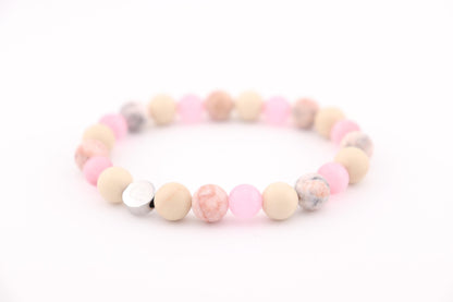 Perlenarmband Pink Dream