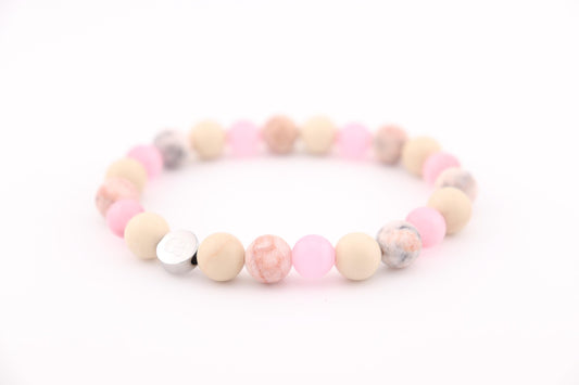 Perlenarmband Pink Dream