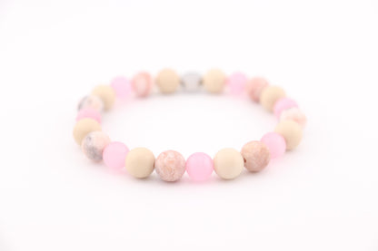 Perlenarmband Pink Dream