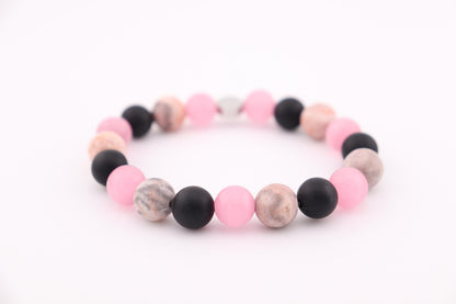 Perlenarmband Shadowrose