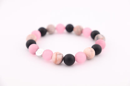 Perlenarmband Shadowrose